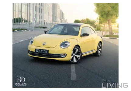 Volkswagen Beetle  2015